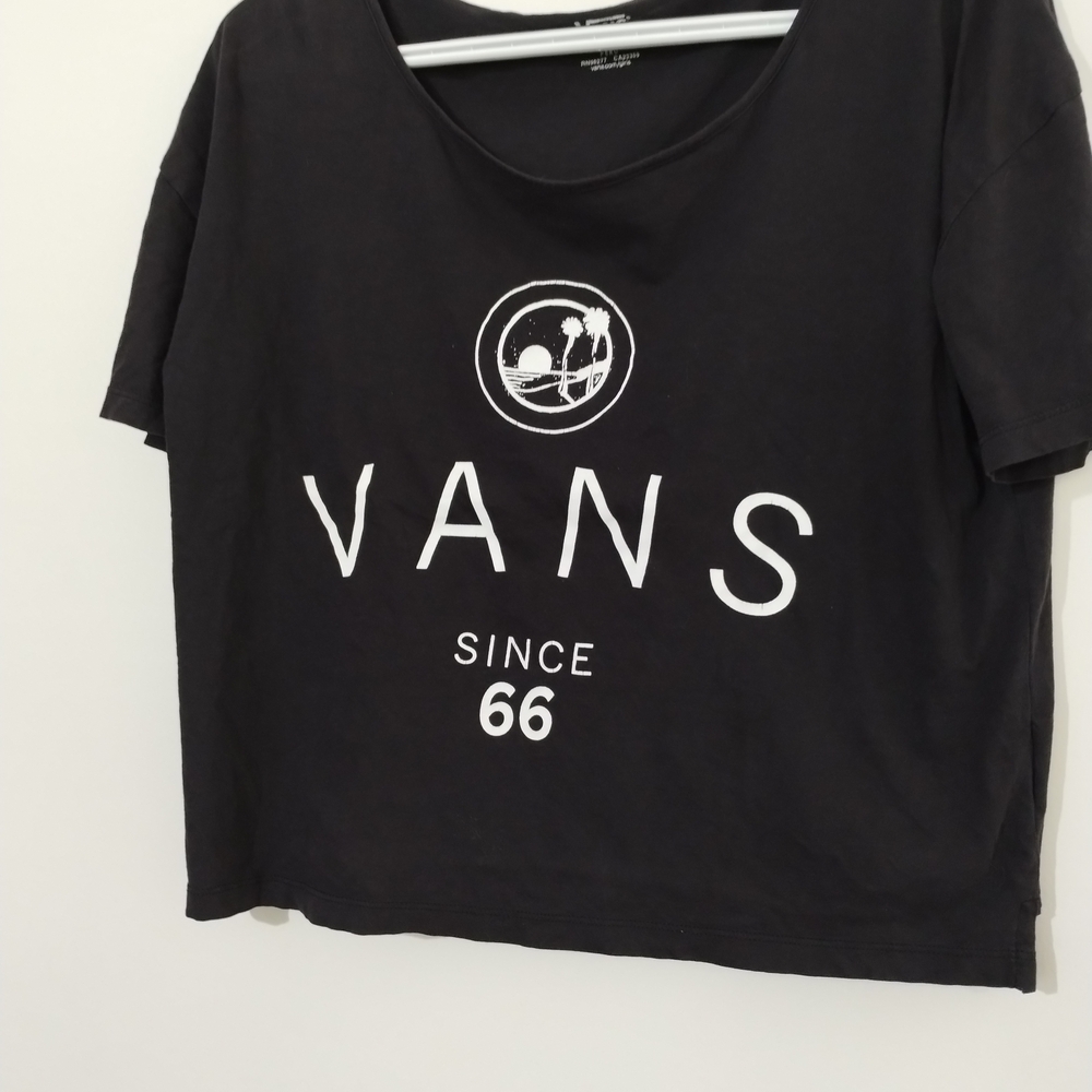 Vans Black Graphic T-Shirt